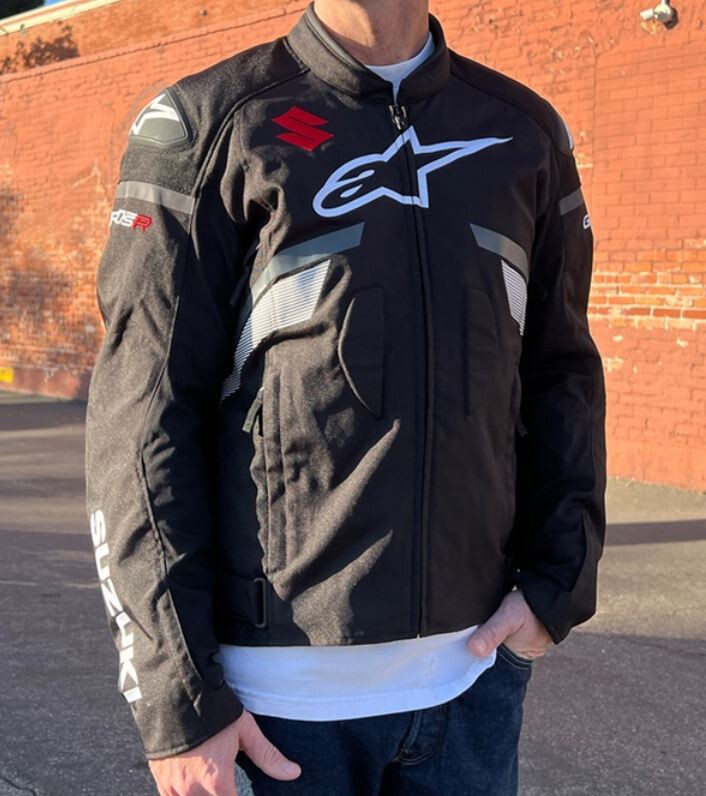 新品タグ付き T-MAC アウター T-Jaws V4 Waterproof Jacket - BLACK RACING/SPORT Jackets