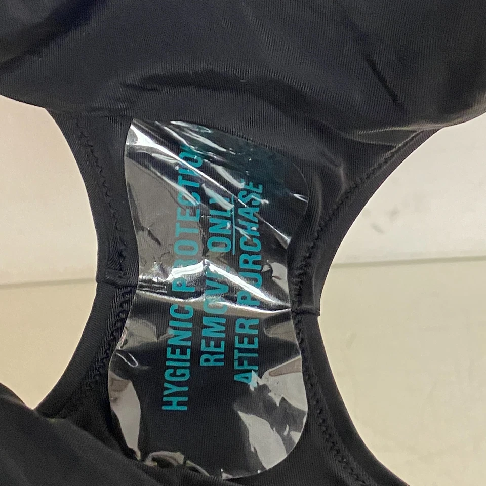 Calia Women's Swim Collection Mid Rise Swim Boyshort Pure Black WSA21502 New! - Image 3 of 4