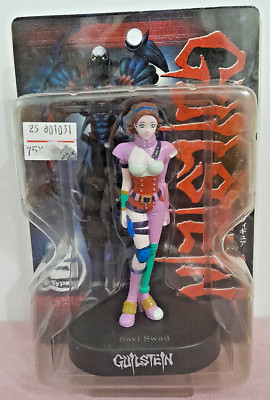 Guilstein Savi Swad Figur Japan Acc Production Yasushi Nirasawa Neu JP Selten