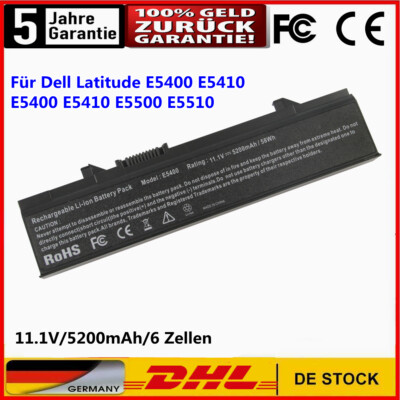 Akku Für Dell Latitude E5400 E5410 E5500 E5510 T749D RM668 KM742 KM760