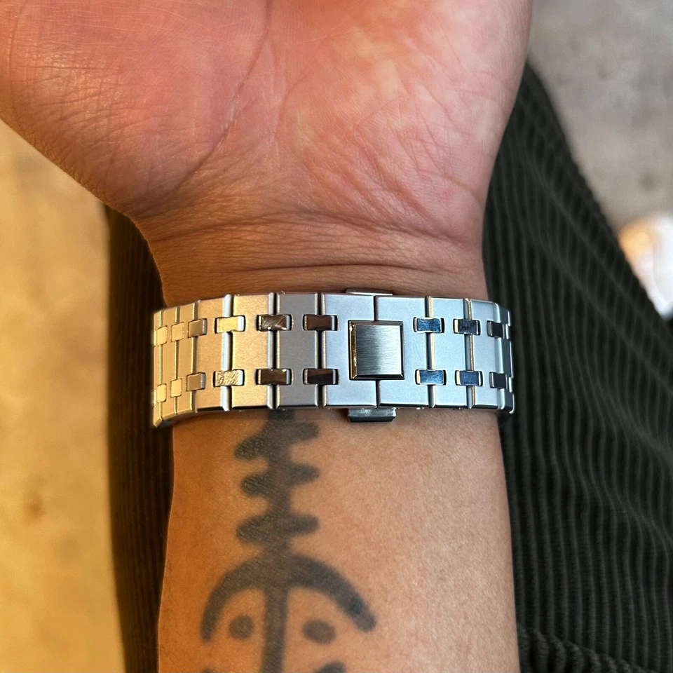 New Casioak GA2100 Custom G-Shock Royal Oak Mod Stainless Steel Silver Gift - Image 3 of 4