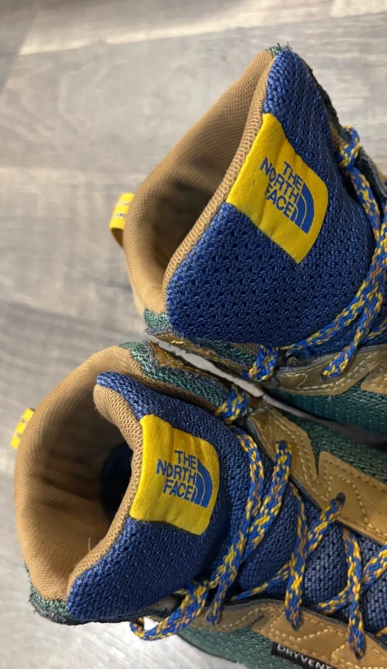Talla 4 Y The North Face Niños GS Fastpack Senderista Medio Impermeable Senderismo Botas Zapatos Foto 4 de 4