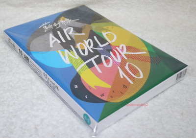 Sodagreen　蘇打綠　AIR WORLD TOUR　CD+DVD+DVD Sodagreen Air World Tour 10 Taiwan Ltd CD+Live DVD+Bonus DVD