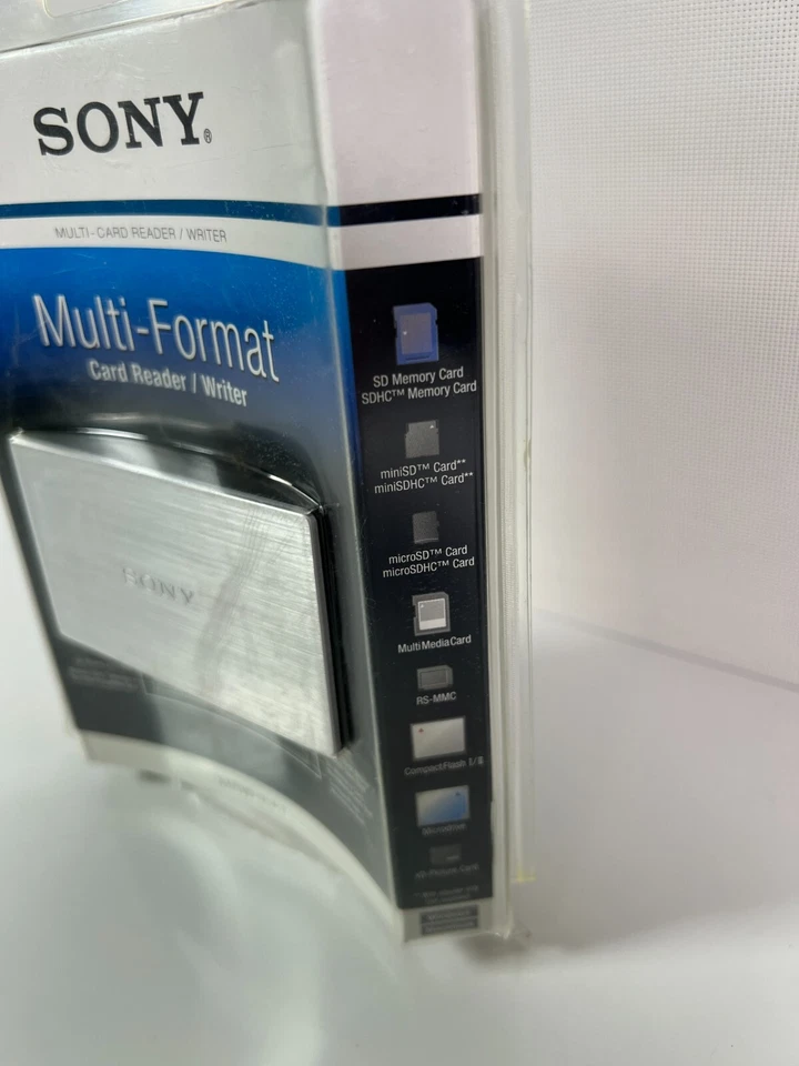 Sony 21-in-1 External Multi-Card Multi-Format Reader / Writer MRW-EA7 * NEW! - Image 3 of 4