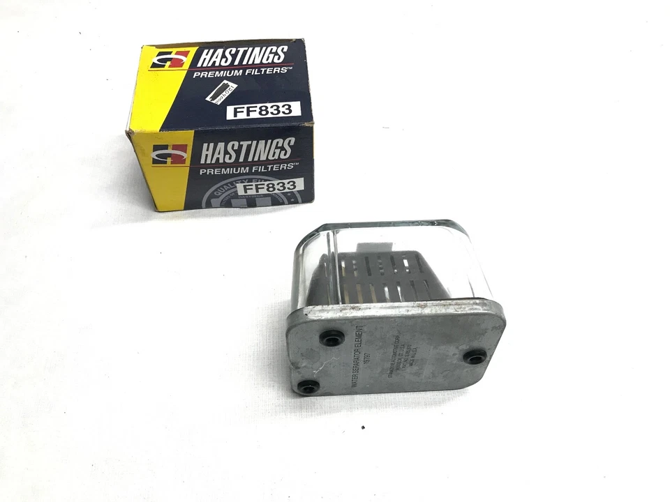 Filtro separador de agua combustible Hastings FF833 Foto 2 de 2