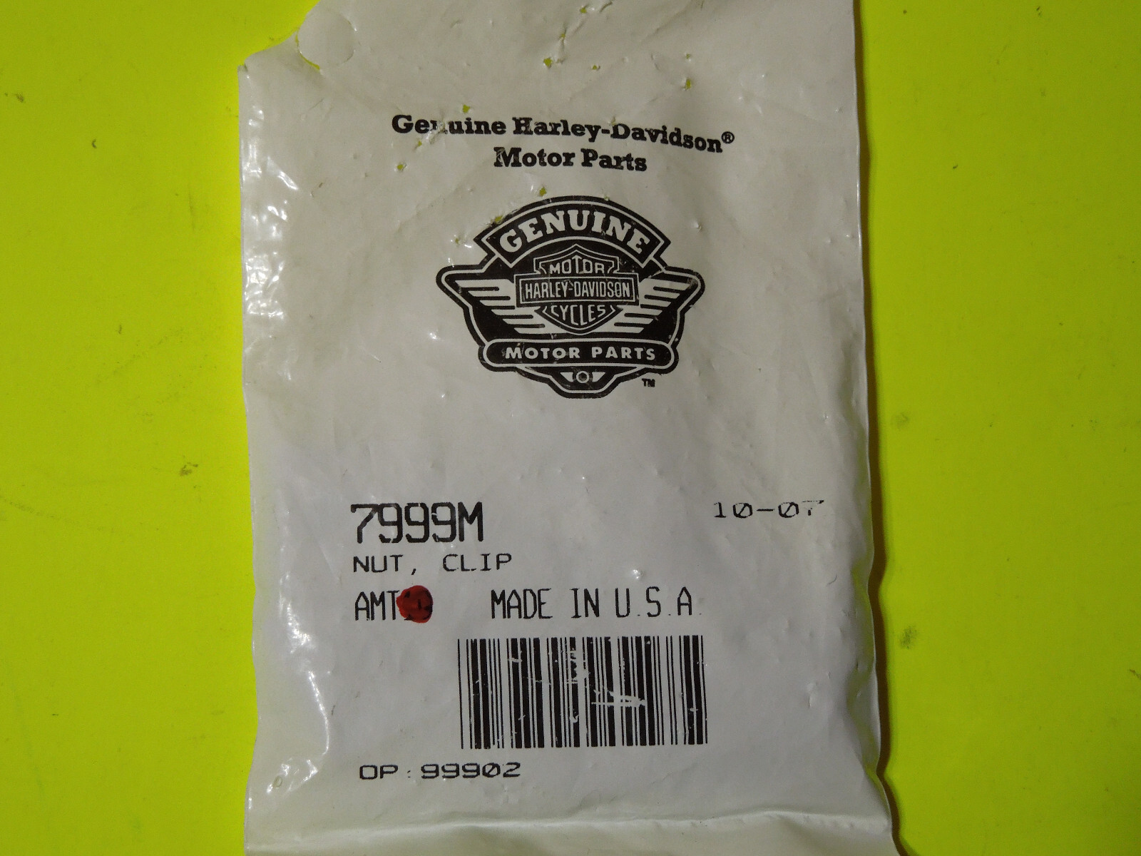 Harley Davidson OEM 7999M Nut Clip for sale online | eBay 