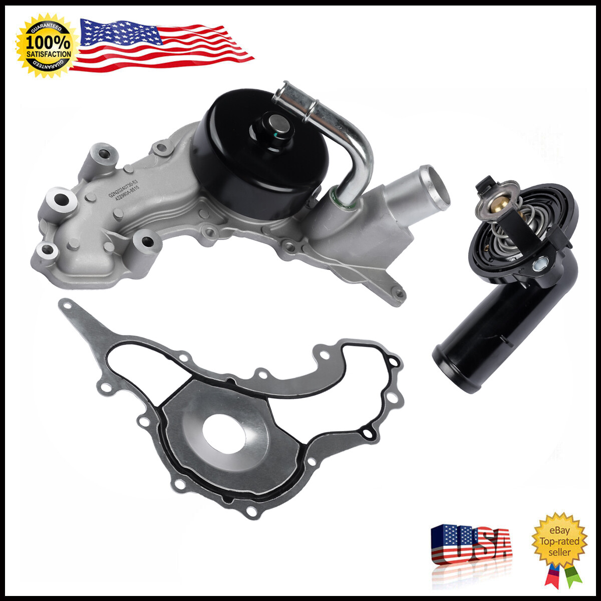 Maserati Quattroporte S Q4 2013-2016 Water pump with housing P/N 330424