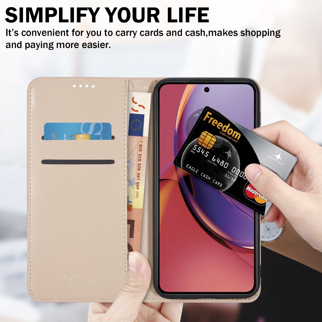 Per Motorola Moto G84 5G Custodia Vari Slot per Carte