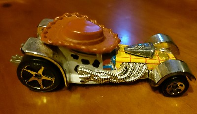 Toy Story Hot Wheels Car 'Wheelin Woody' Disney Pixar GC | eBay