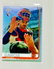 Aramis Garcia 20191 Topps Chrome Refractor #129 