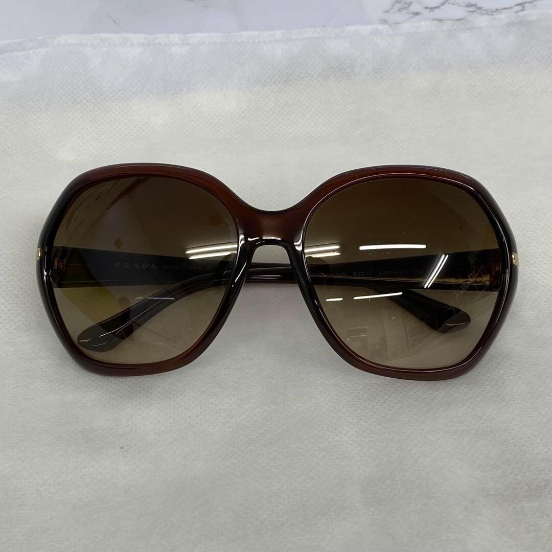 PRADA プラダ サングラス 色付き SPR14N 4AN-6S1 130 PRADA Prada Sunglasses Colored SPR14N 4AN-6S1 130 | eBay
