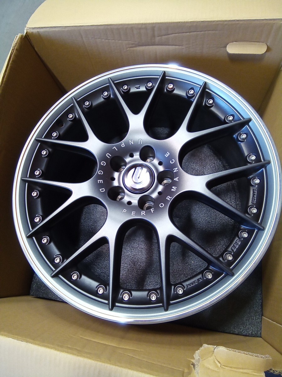 BBS Unplugged Performance UP-01 Wheels For Tesla Model S 2012+