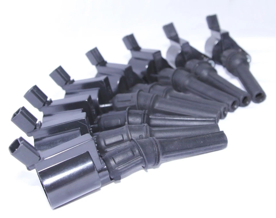 8 PCS Ignition Coils for 05-12 Ford F-550 Super Duty 6.8L V10 SOHC DG508 - Image 3 of 4