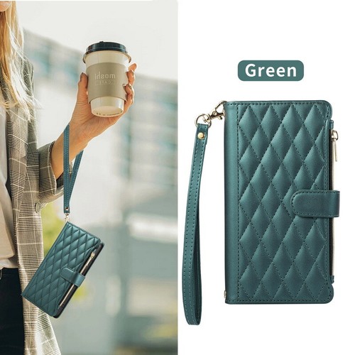 For Samsung S24 S23 Ultra S22 A55 Magnetic Card Wallet Leather Flip Case Cover - Photo 7 sur 18