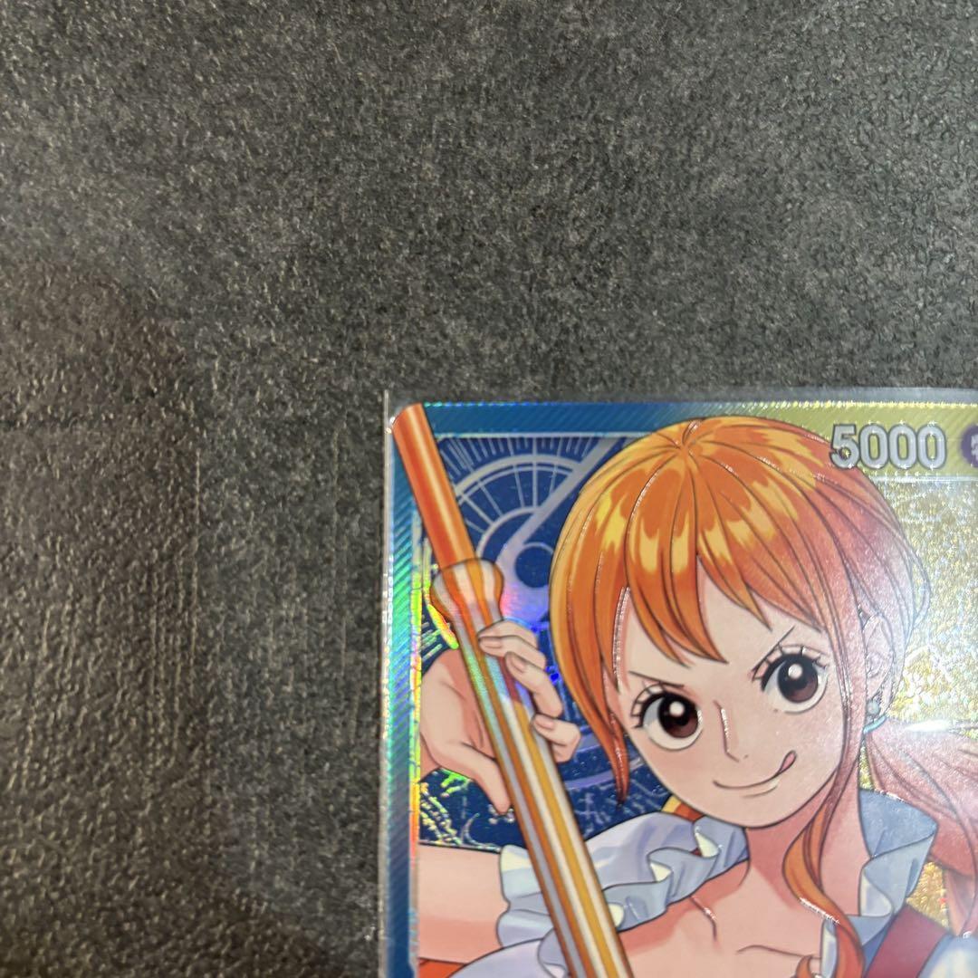 Nami L OP11-041 Parallel A Fist of Divine Speed ONE PIECE Nami L OP11-041 Parallel A Fist of Divine Speed ONE PIECE