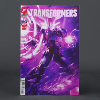 TRANSFORMERS #13 Cvr E 1:50 Image Comics 2024 0824IM446 13E (CA) Mattina / AI