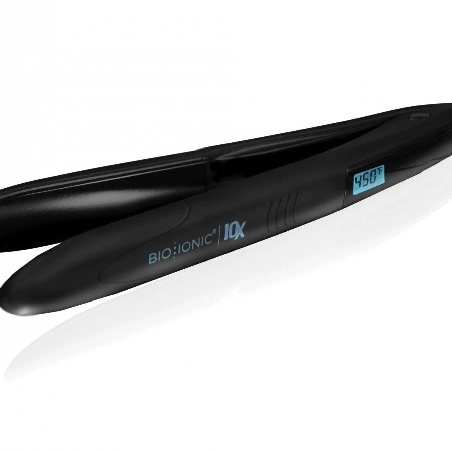 BIO IONIC 10X Pro Styling Flat Iron 1 Inch - Image 2 of 4