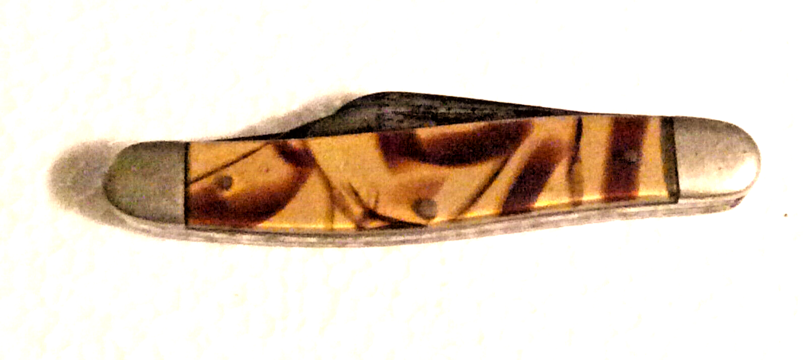 CAMILLUS Stockman Butter and Molasses knife Vintage Nice Color eBay