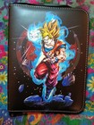 Small Dragon Ball Character 4 Pocket Zipper Binder