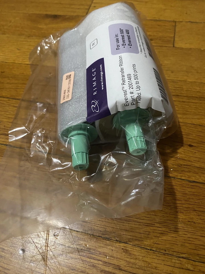Rimage 2001469 Retransfer Ribbon for Everest 600/400 - Clear - Image 2 of 2