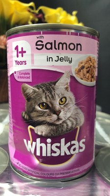whiskas tins