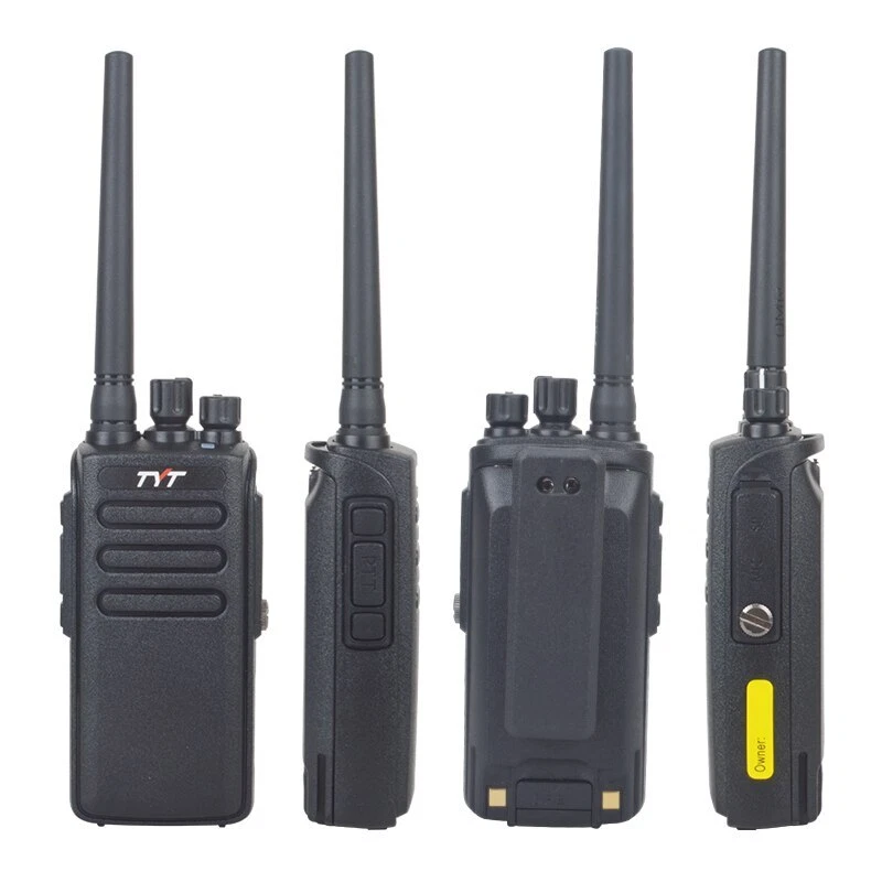 TYT MD-680 10W UHF 400-470MHz Digital Walkie Talkie IP67 Waterproof DMR Radio - Image 4 of 4