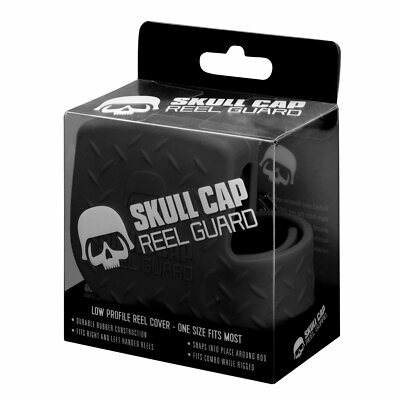 13 Fishing Skull Cap   Reel Guard Angelrollen Zubehör