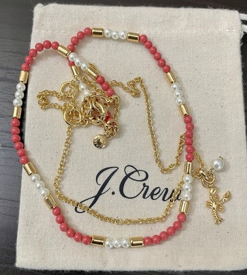 J Crew Sea breeze layered necklace! New 
