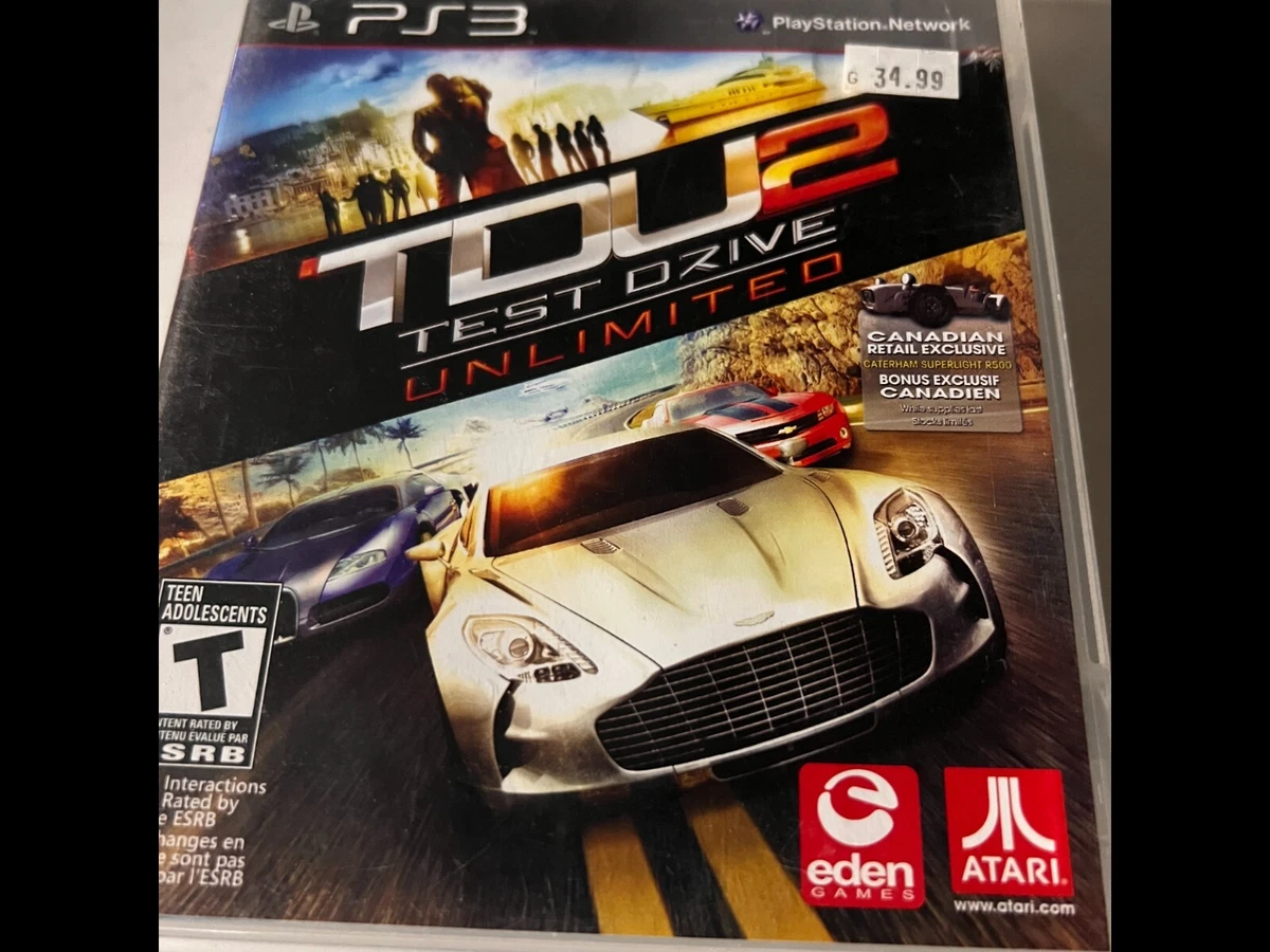 Tdu2 ps3 on sale