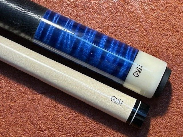 ビリヤード BLUE IMPACT CUSTOM CUE USED batch-1-mizerak-58-inch-deluxe