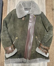 ACNE STUDIOS Velocite Shearling Jacket.
