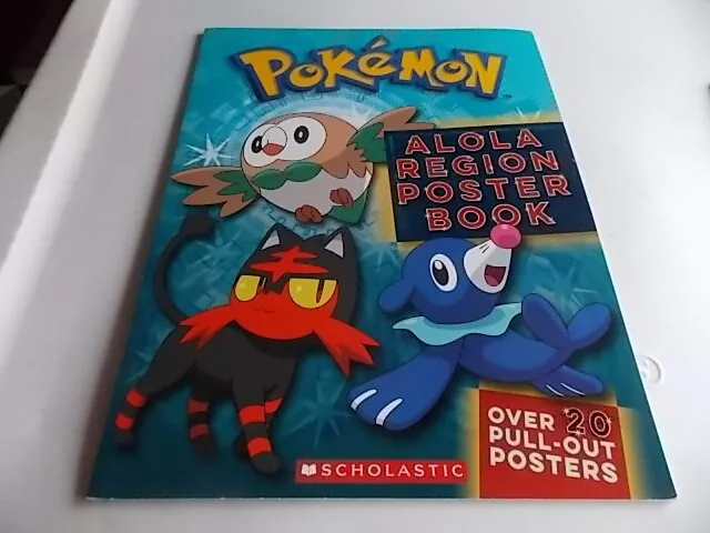 Alola Region Handbook by Scholastic, Paperback