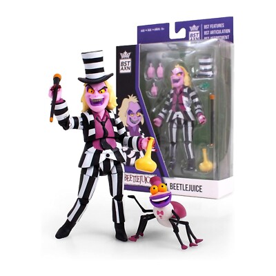 The Loyal Subjects BST AXN Beetlejuice New *