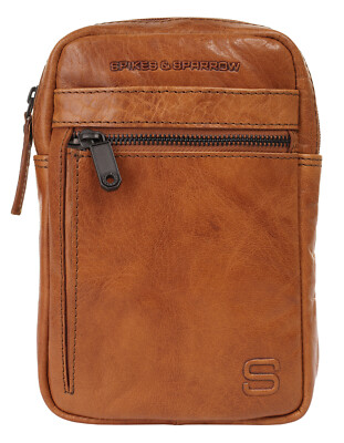 Spikes & Sparrow Crossover Bag echt Leder - NEU - Herren, Damen