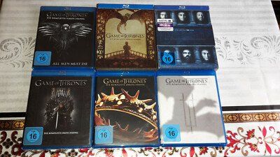 Game of Thrones 1-6, Blu-ray - Sammlung, sehr guter Zustand!