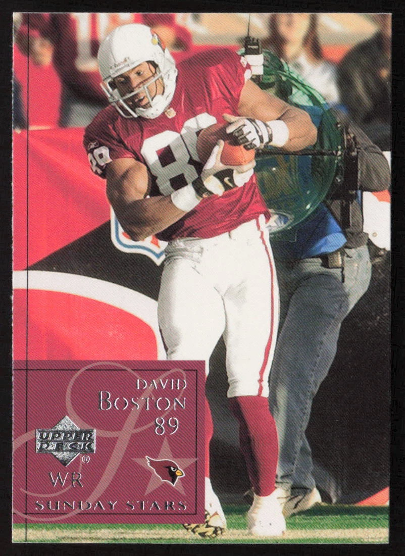 David Boston trading card