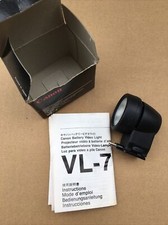 Canon Light VL-7 Replacement Part For E250 8mm Video Camcorder Canovision