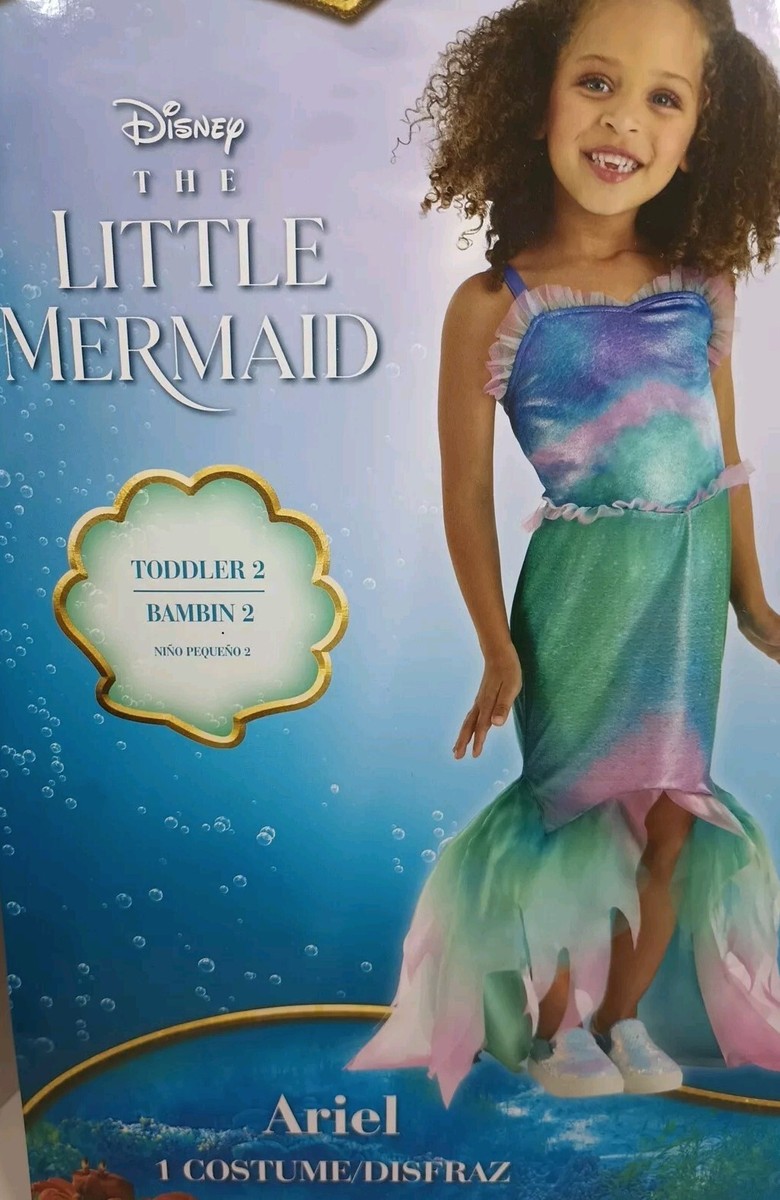 Disney The Little Mermaid Ariel Dress Up Costume Size 2 New | eBay Disney The Little Mermaid Ariel Dress Up Costume Size 2 New | eBay