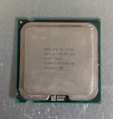 Intel Core 2 Duo E7400 - 2,8 GHz 2 Prozessor