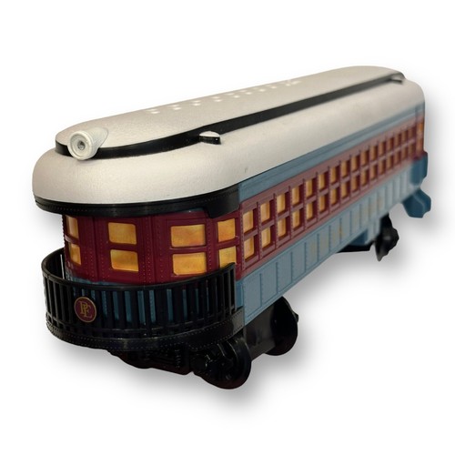 LIONEL 7-11022 Polar Express Battery Powered G-Gauge Train Set 2011 Read Video - Picture 14 of 22