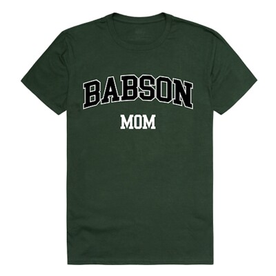 Babson College Beavers Mom Mother NCAA Cotton Tee T Shirt  