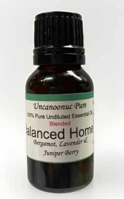 Balanced Home 100% Pure Essential Oil 15ml