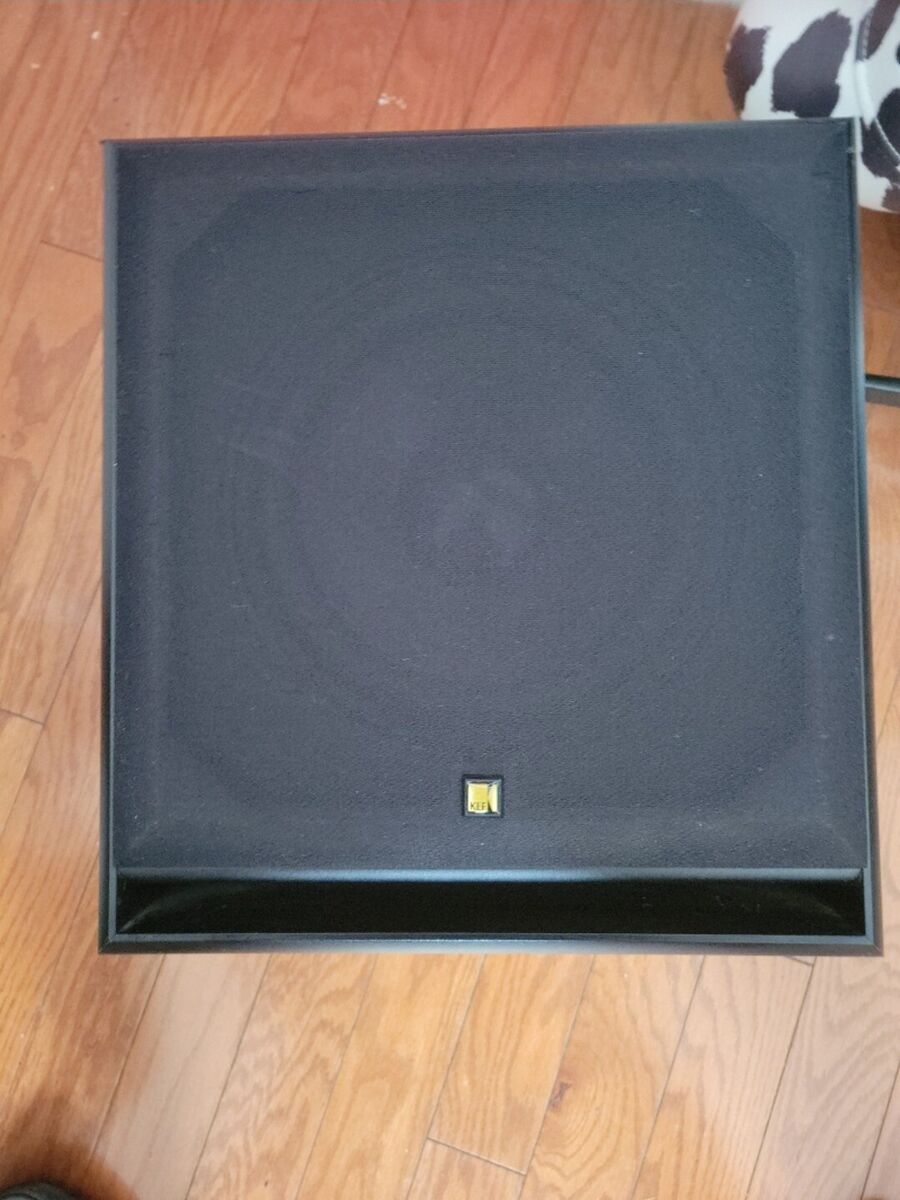 KEF PSW 1150 POWERED SUBWOOFER | eBay KEF PSW 1150 POWERED SUBWOOFER | eBay