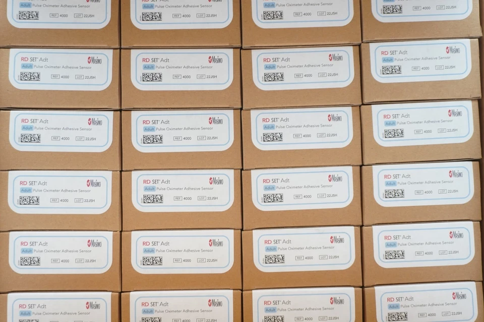 Masimo 4000 RD SET Adt Oxímetro de Pulso Sensor Adhesivo Adulto, Caja de 20 Sensores Foto 3 de 4