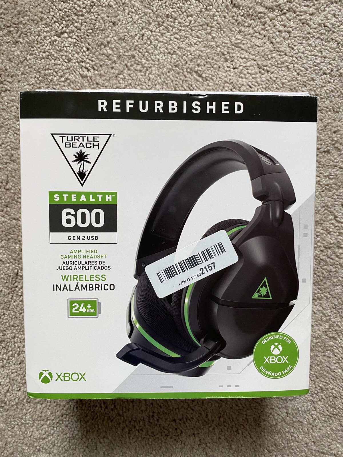 Bluetooth Pairing Turtle Beach Stealth 600 Setup Xbox One 600