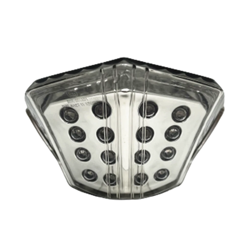 Señales de giro de luz trasera LED integradas para Yamaha XJ6 FZ6R Diversion 2009-2014 Foto 4 de 4