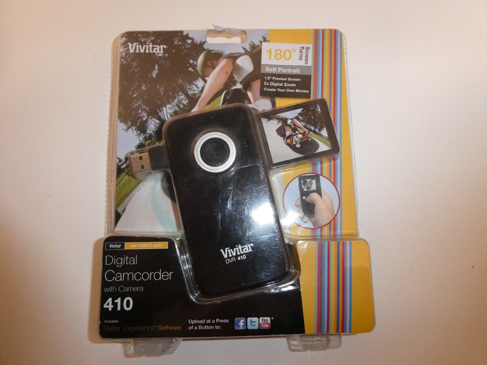 With Camera Camcorder New Sealed