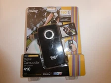 Vivitar DVR 410 Black Digital Video Recorder With Camera Camcorder New Sealed