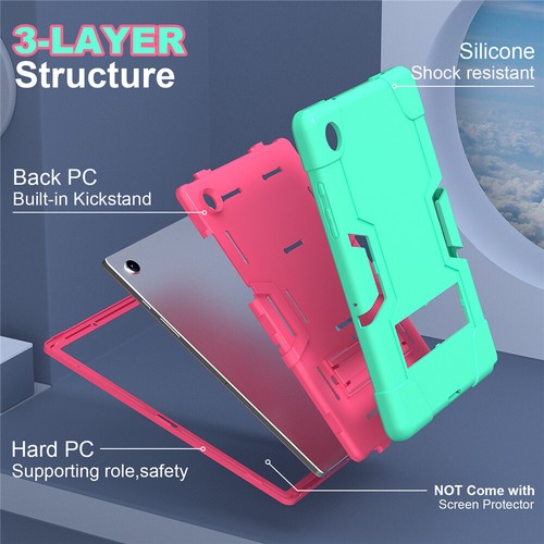 For Samsung Galaxy Tab A8 10.5 X200 X205 X207 Tablet Shockproof Stand Case Cover - Picture 87 of 100
