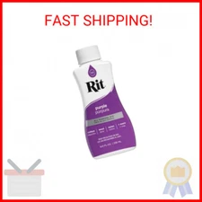 Rit All-Purpose Liquid Dye, Purple